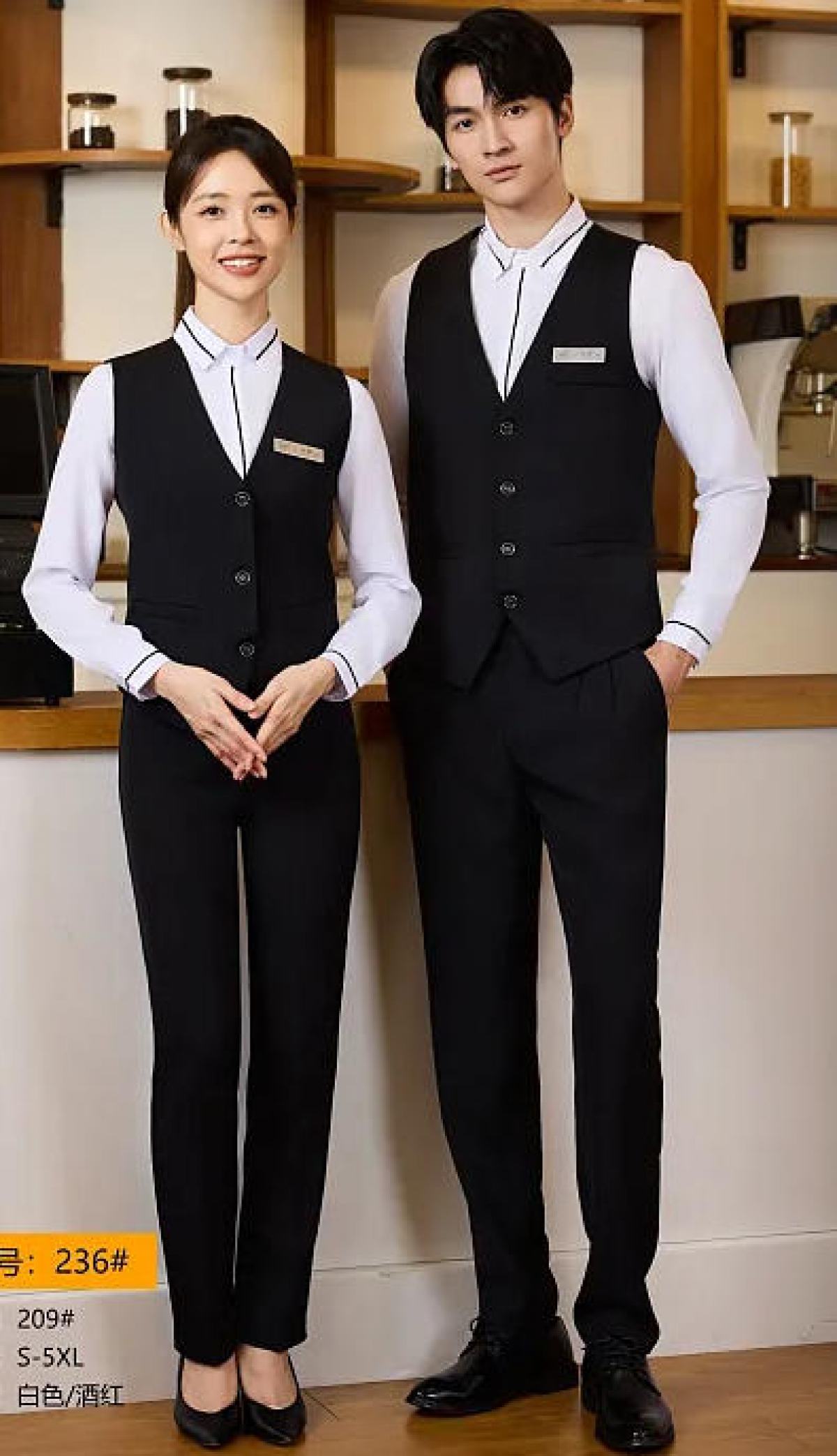 Employee uniforms A Image 3