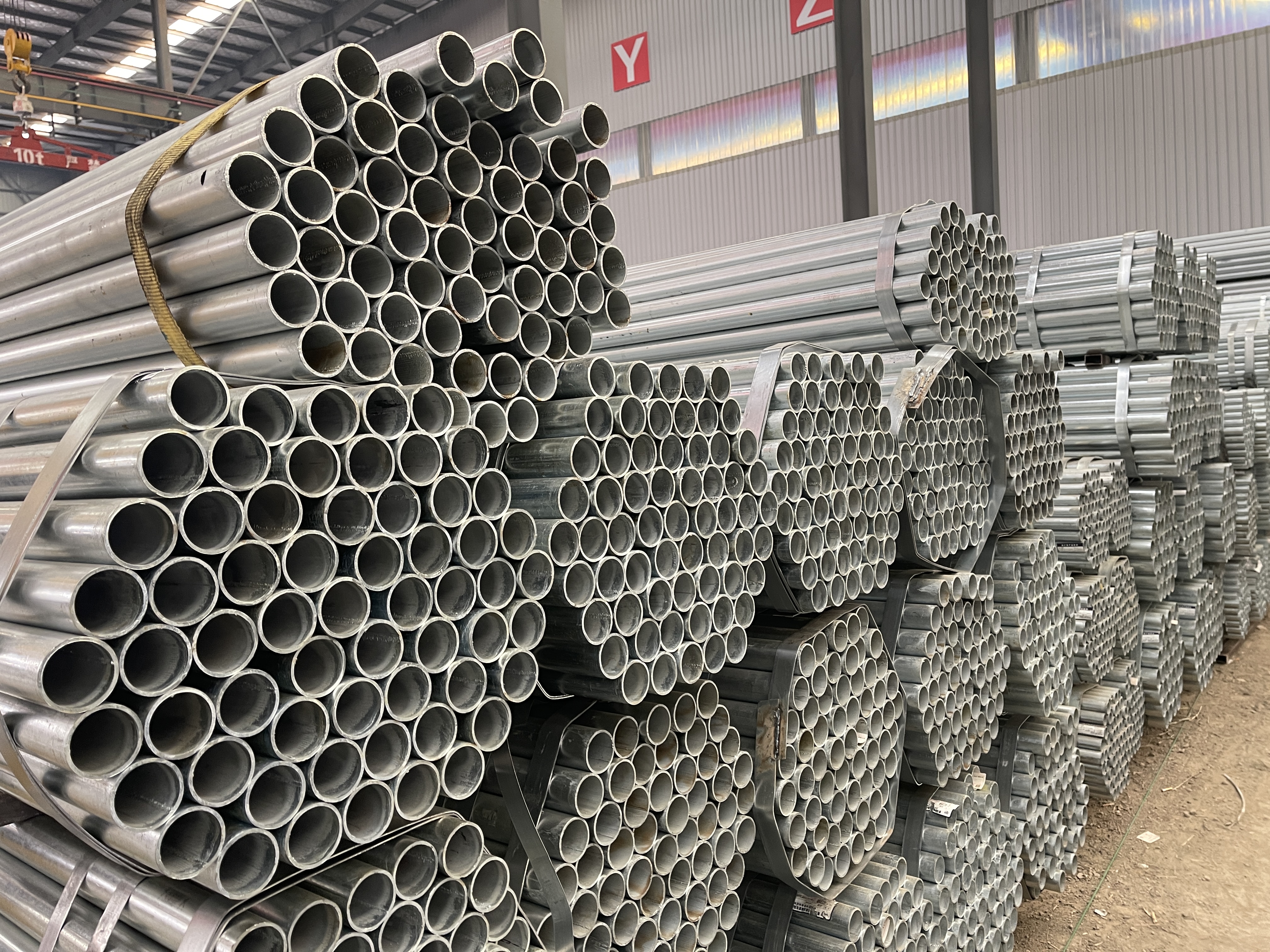 Galvanized Pipes Image 1