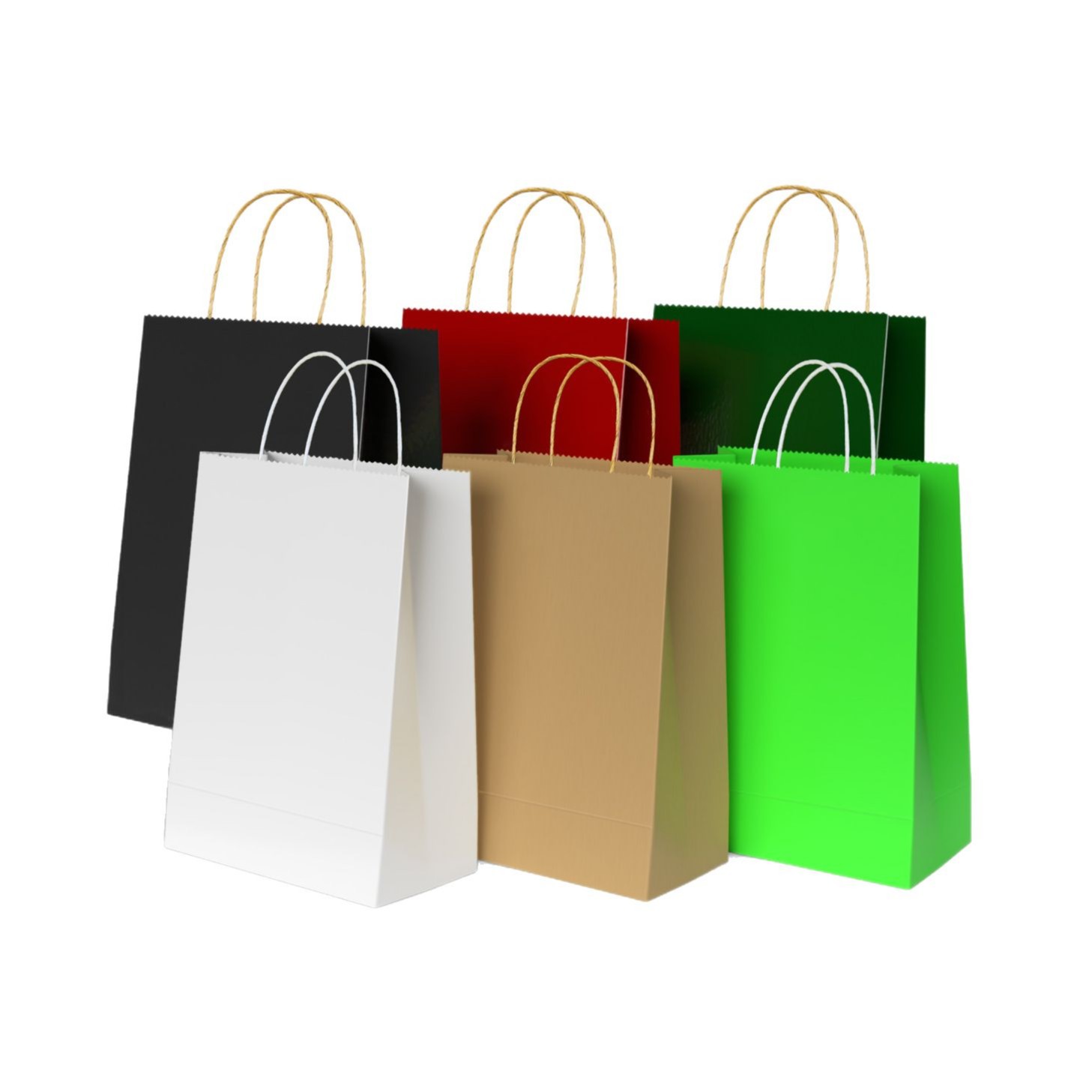 Kraft Paper Bags Image 1