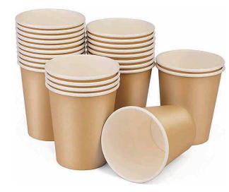 Single-wall paper cup Image 1