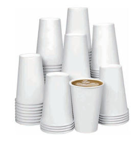 Single-wall paper cup Image 2