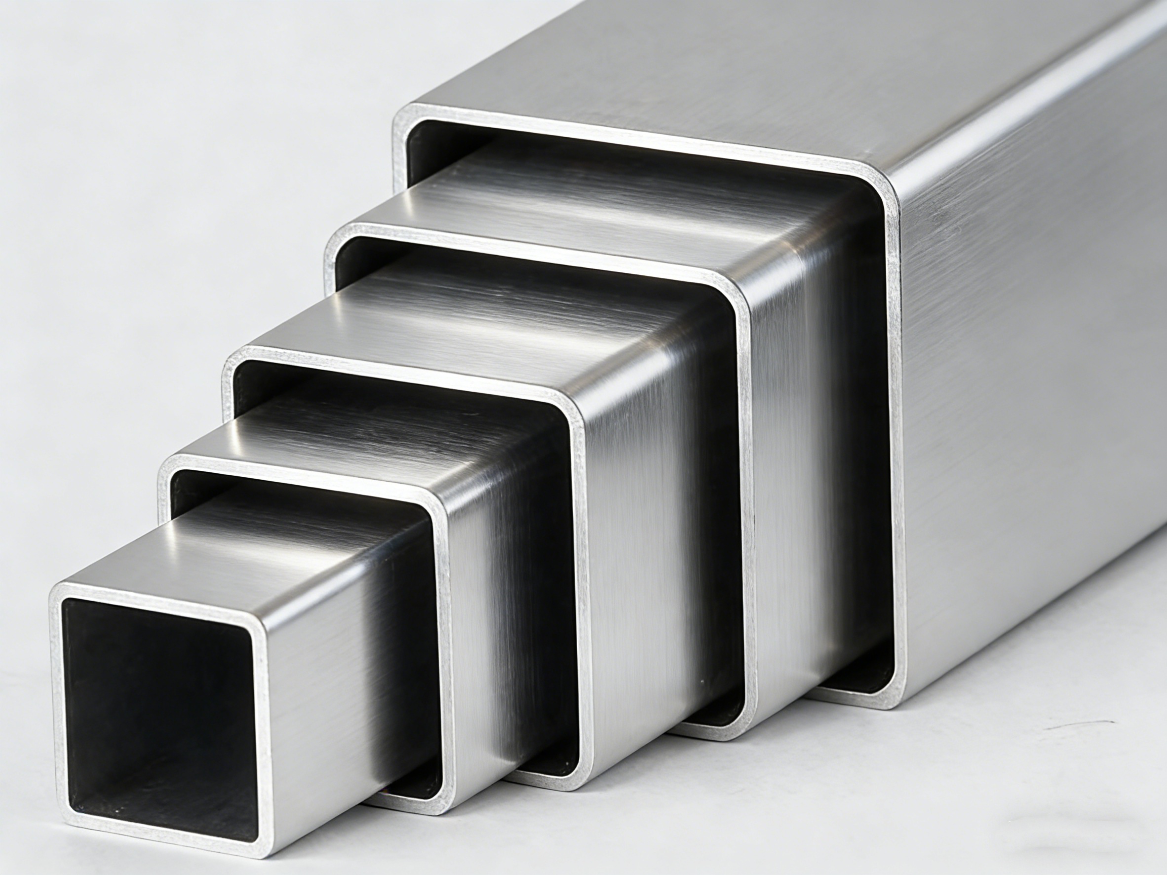 Galvanized square tube