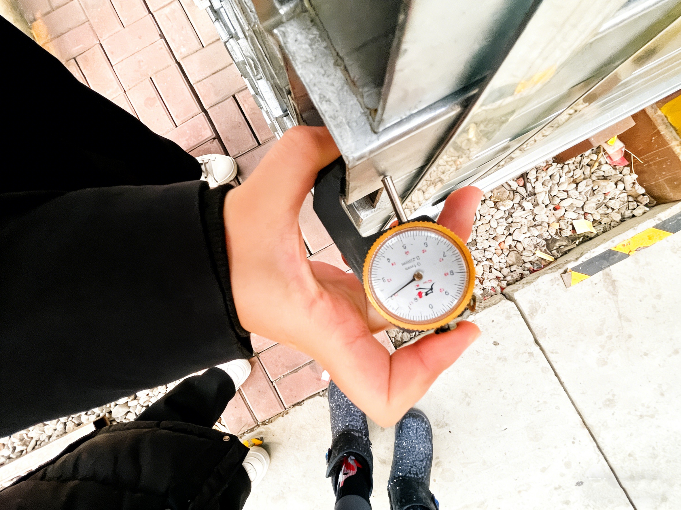 Galvanized square tube Image 1