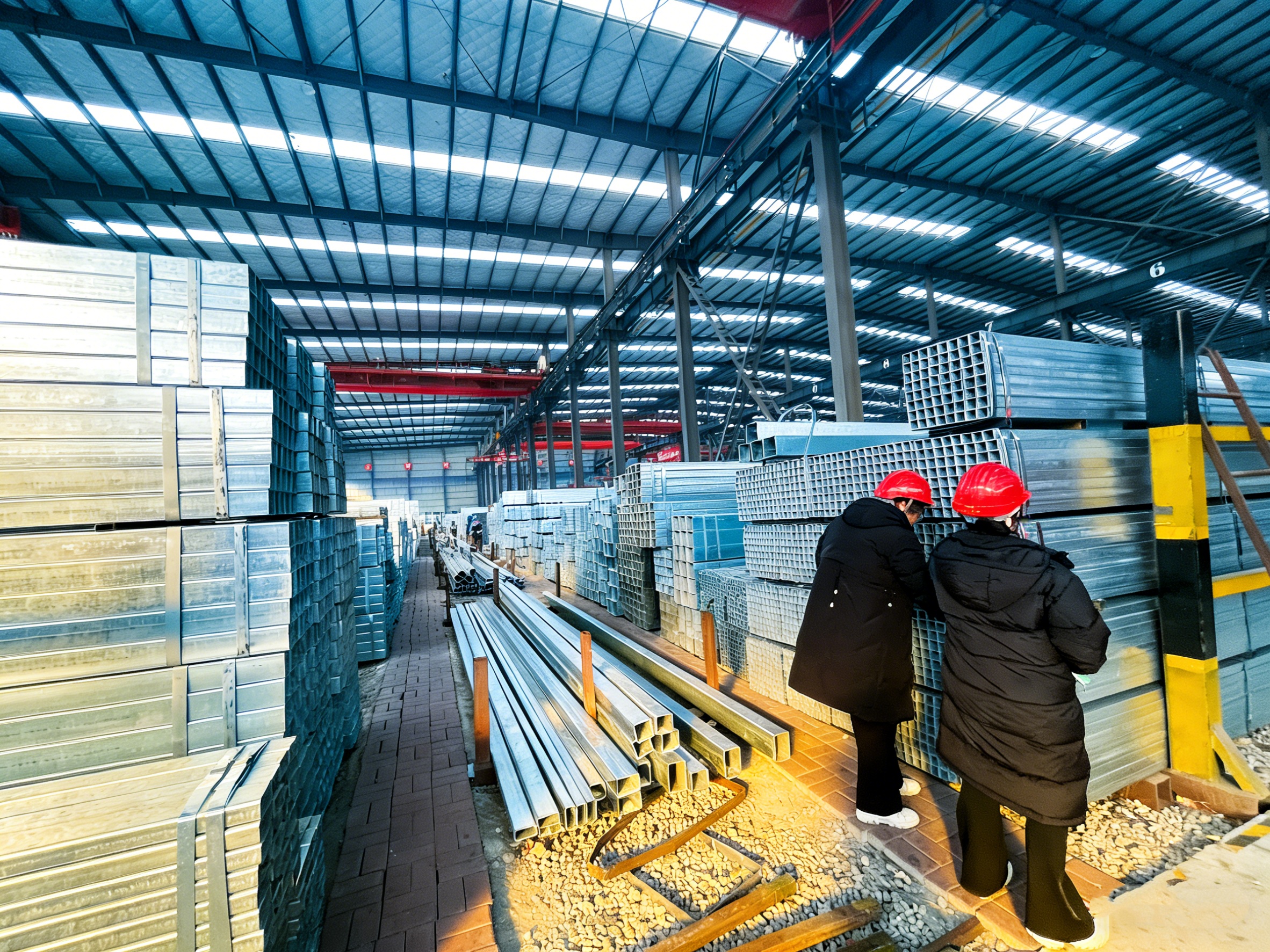 Galvanized square tube Image 2