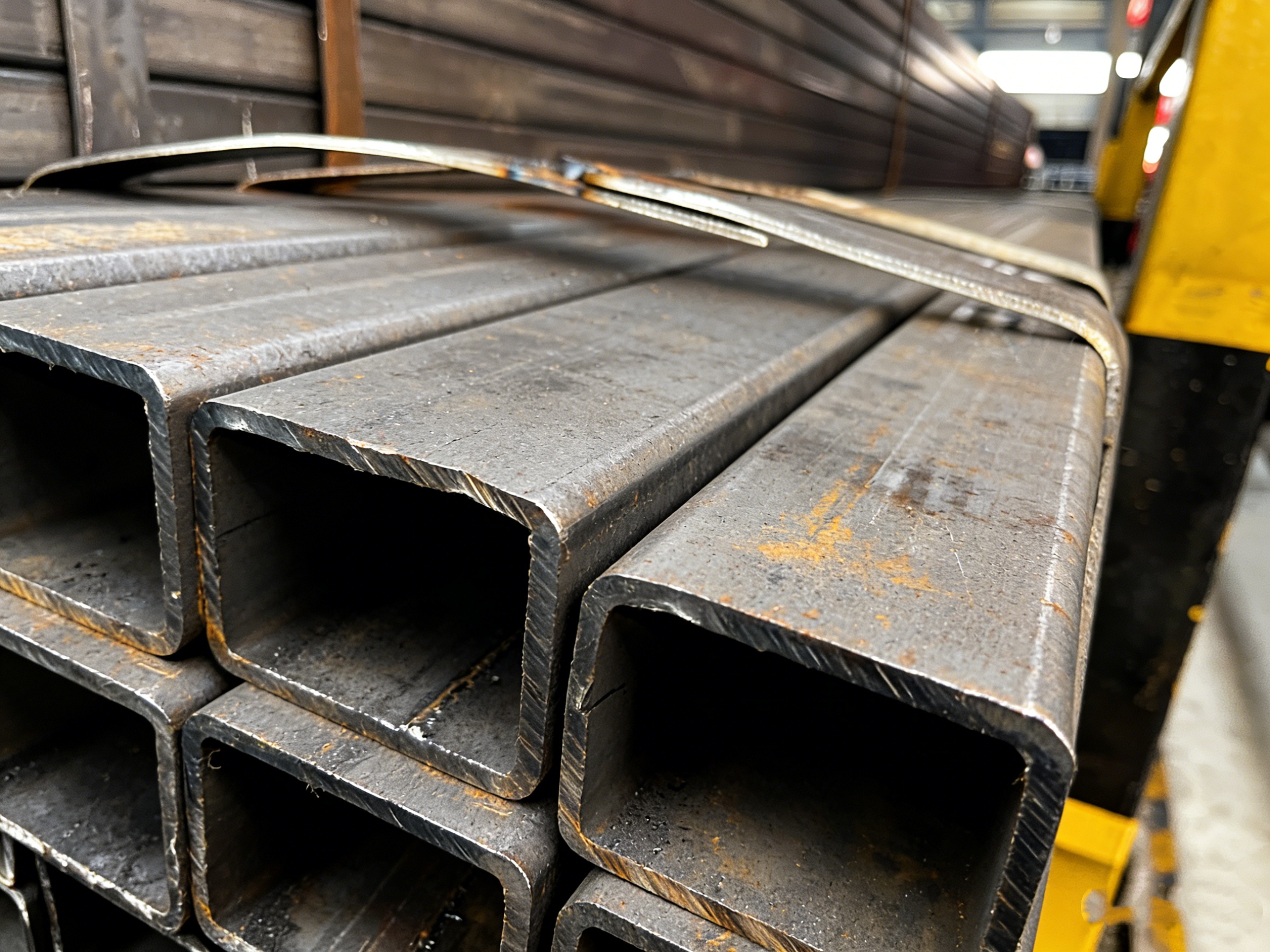 Galvanized square tube Image 3