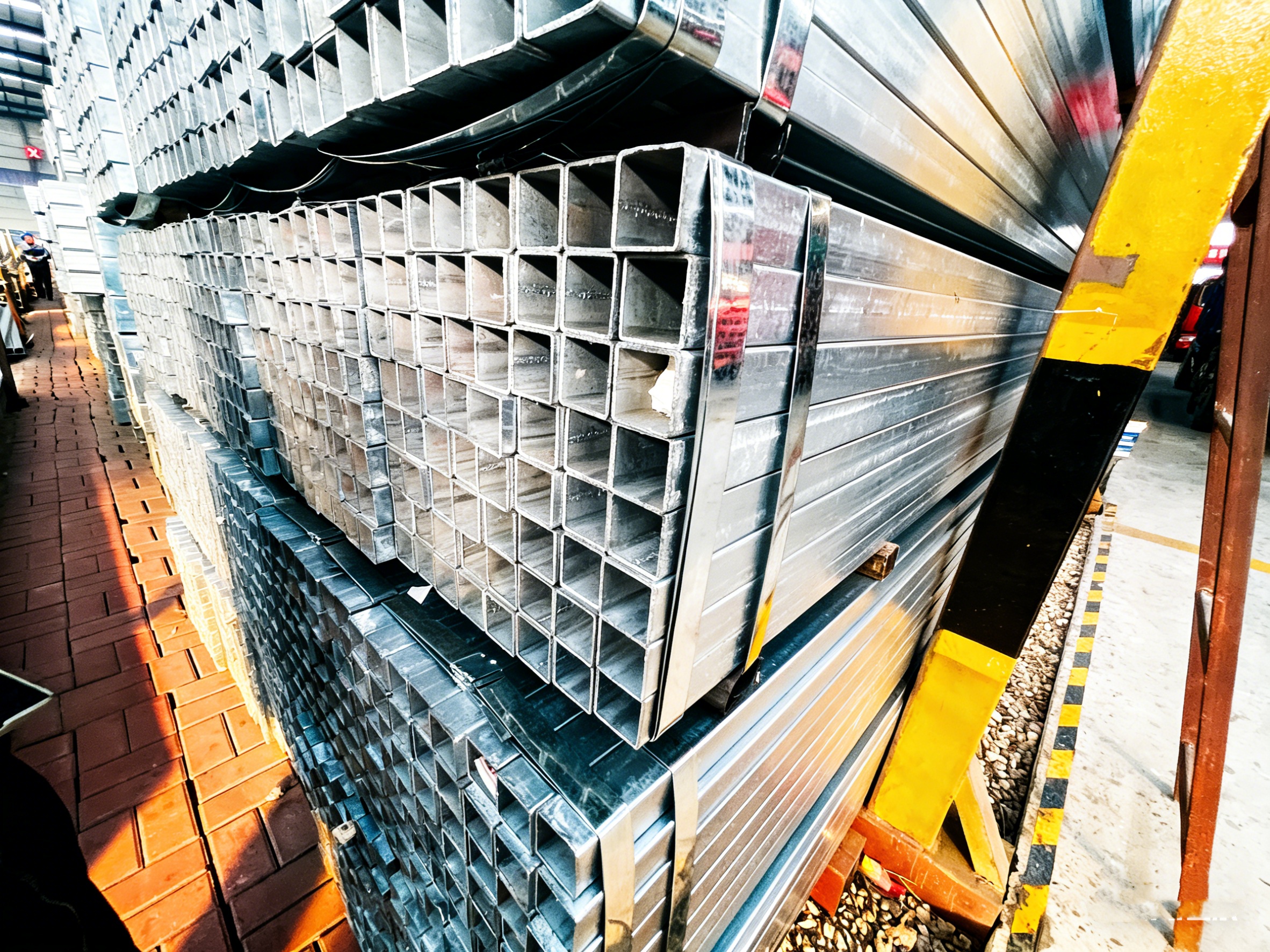 Galvanized square tube Image 8