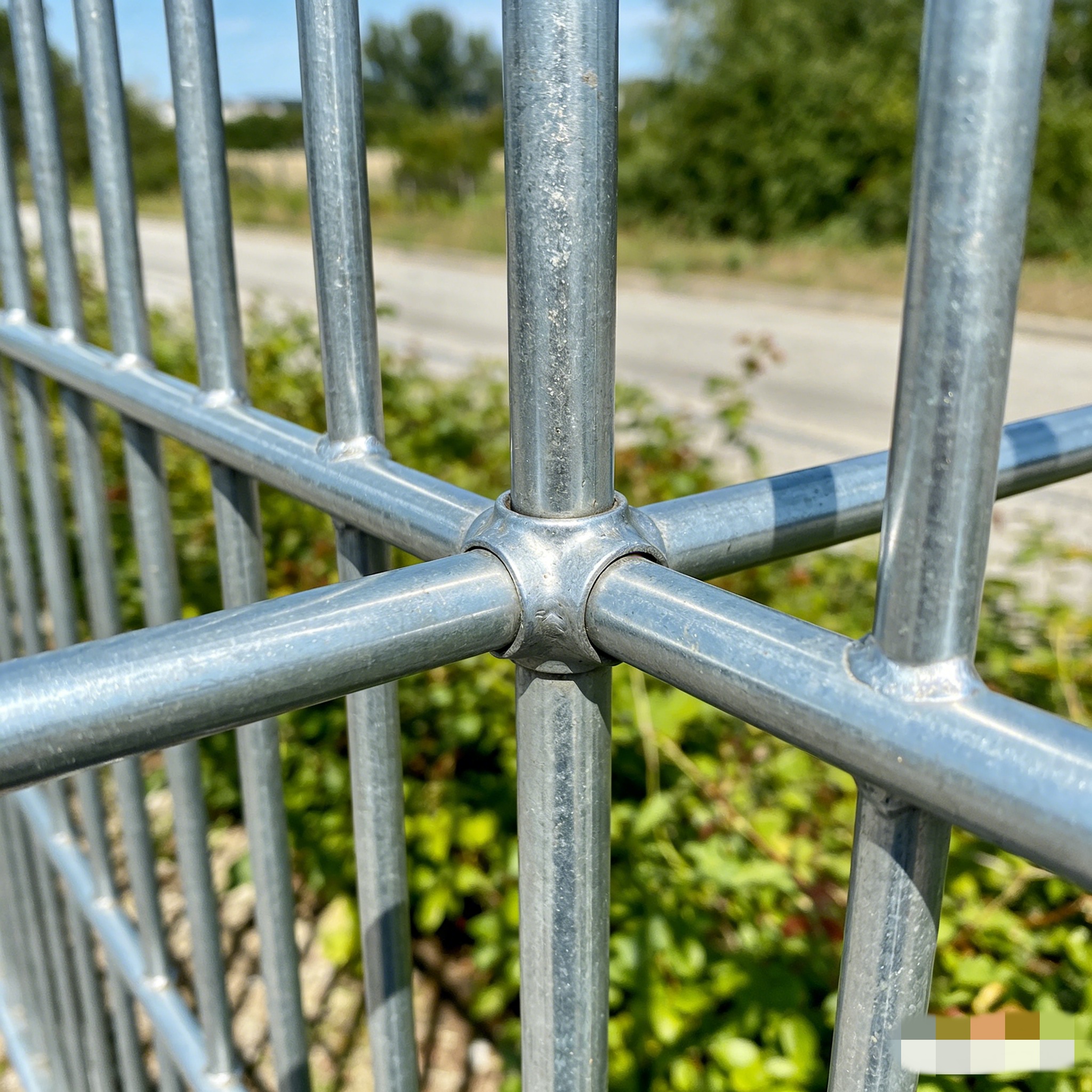 Galvanized Steel Round Pipes Image 4