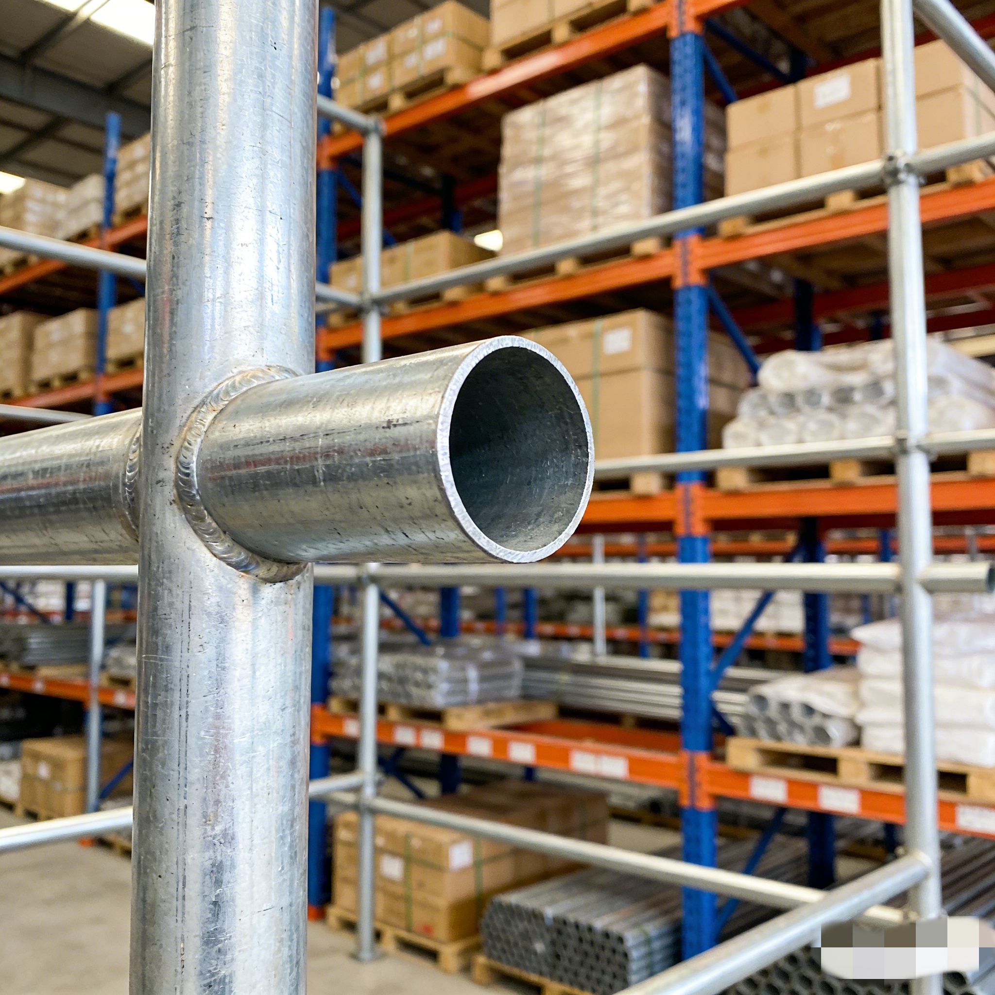 Galvanized Steel Round Pipes Image 6