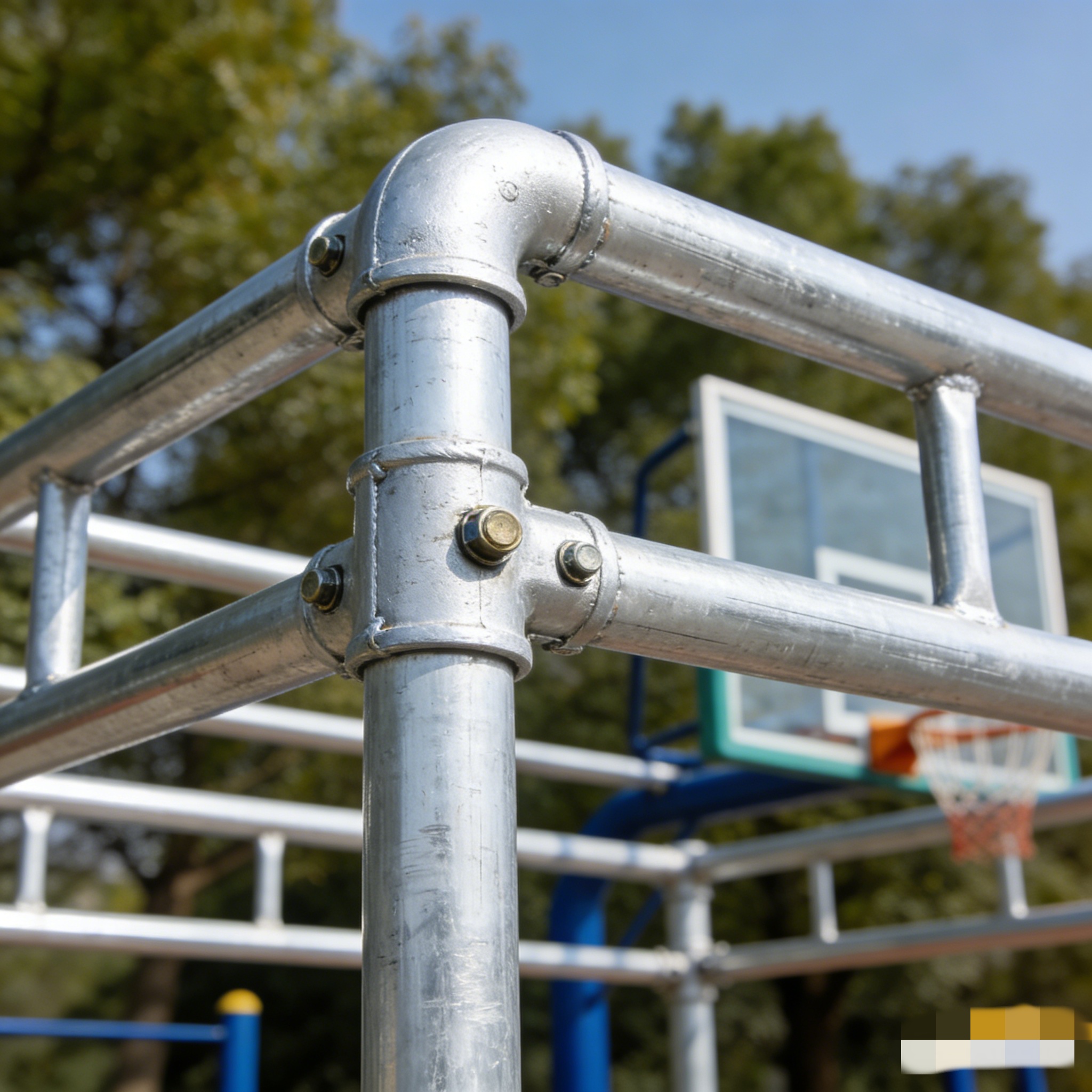 Galvanized Steel Round Pipes Image 7