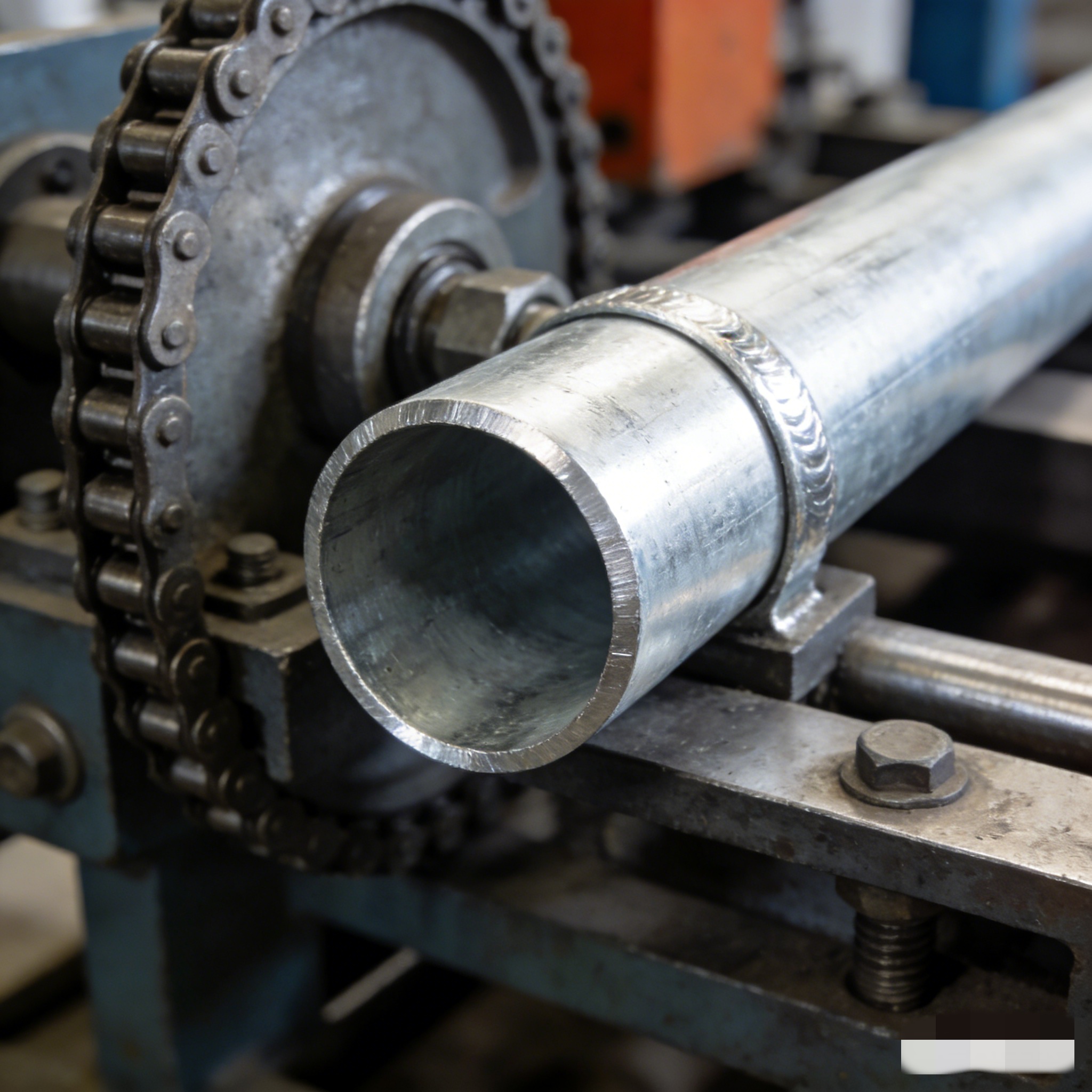 Galvanized Steel Round Pipes Image 8