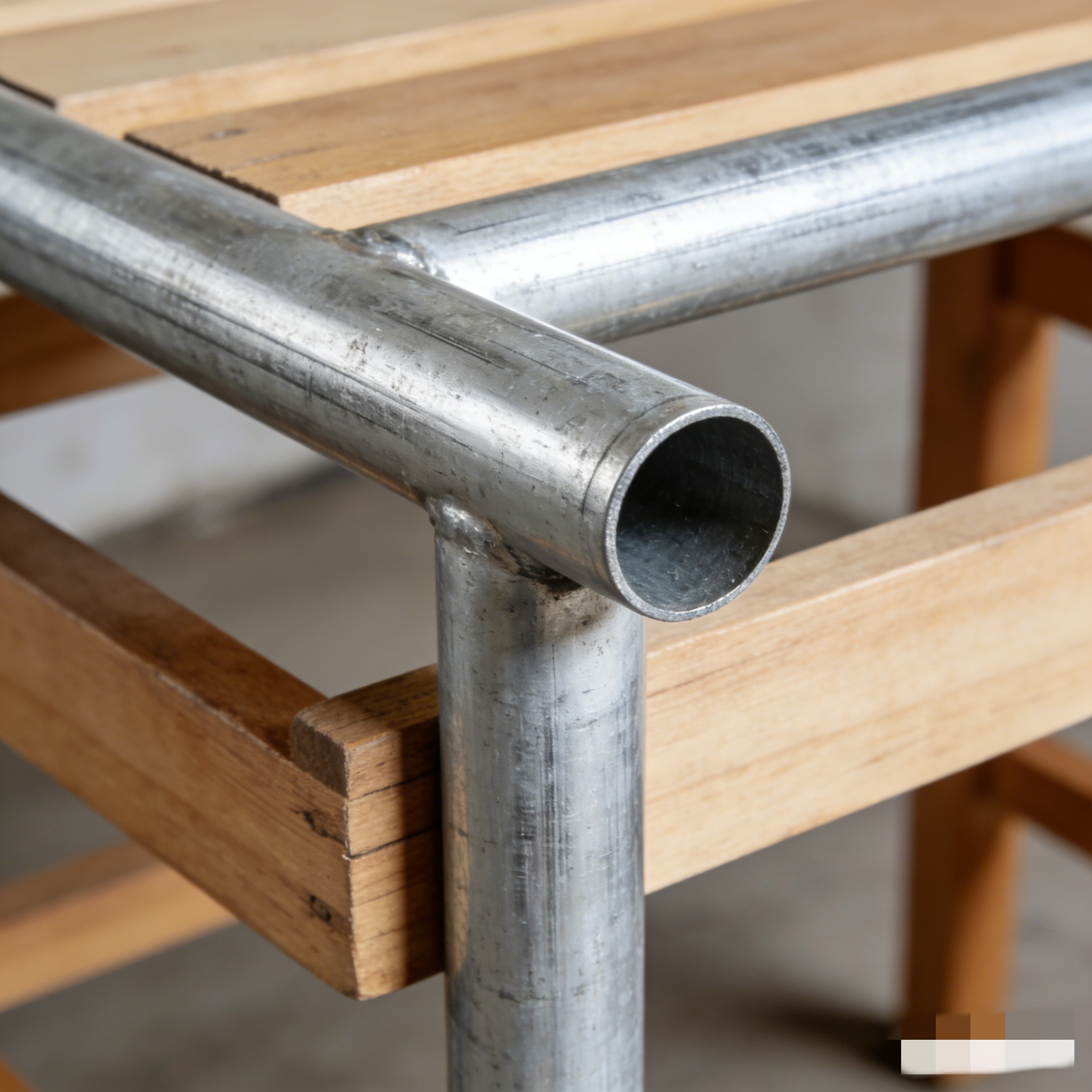 Galvanized Steel Round Pipes Image 9