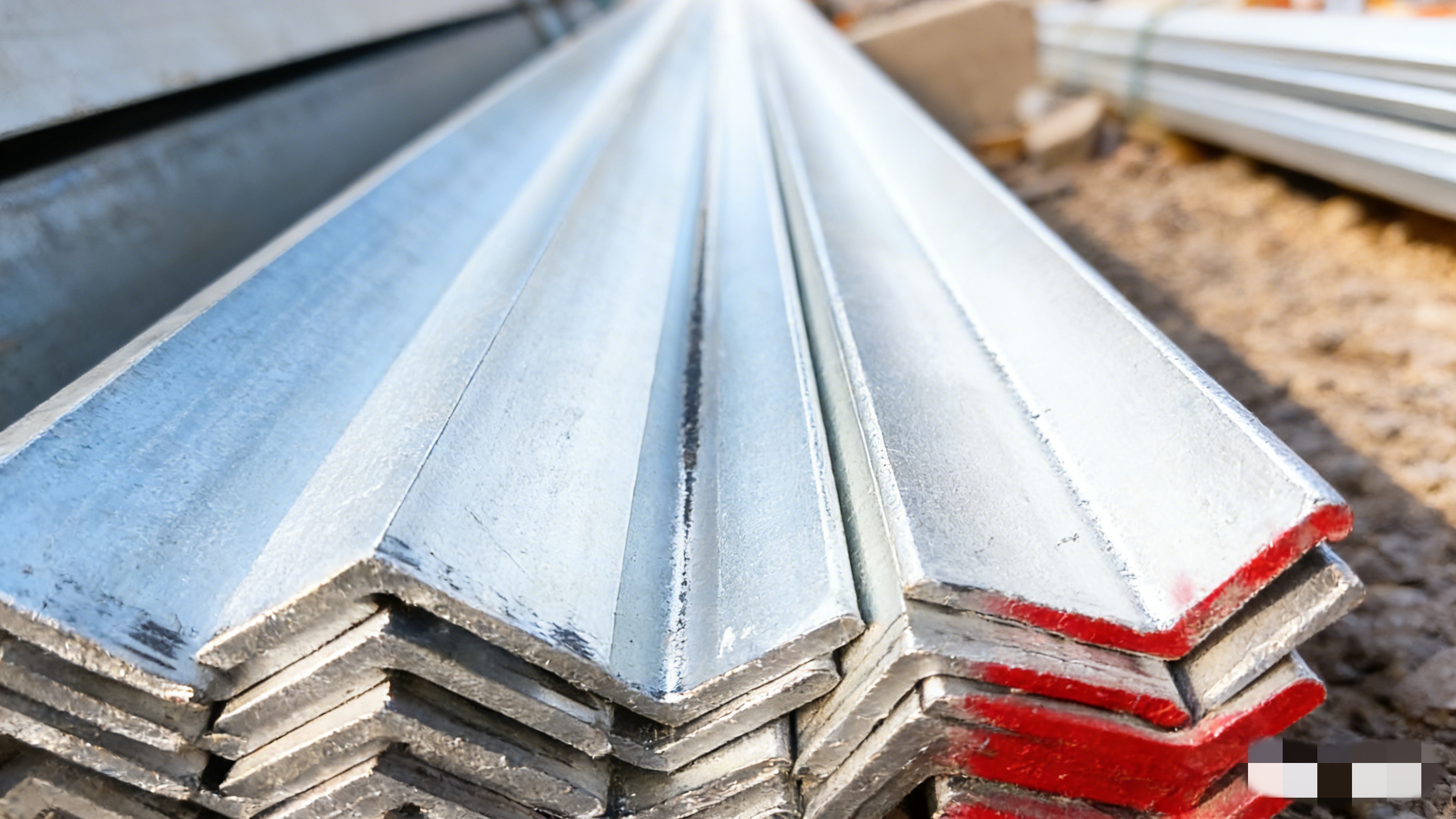 Galvanized Angle Steel