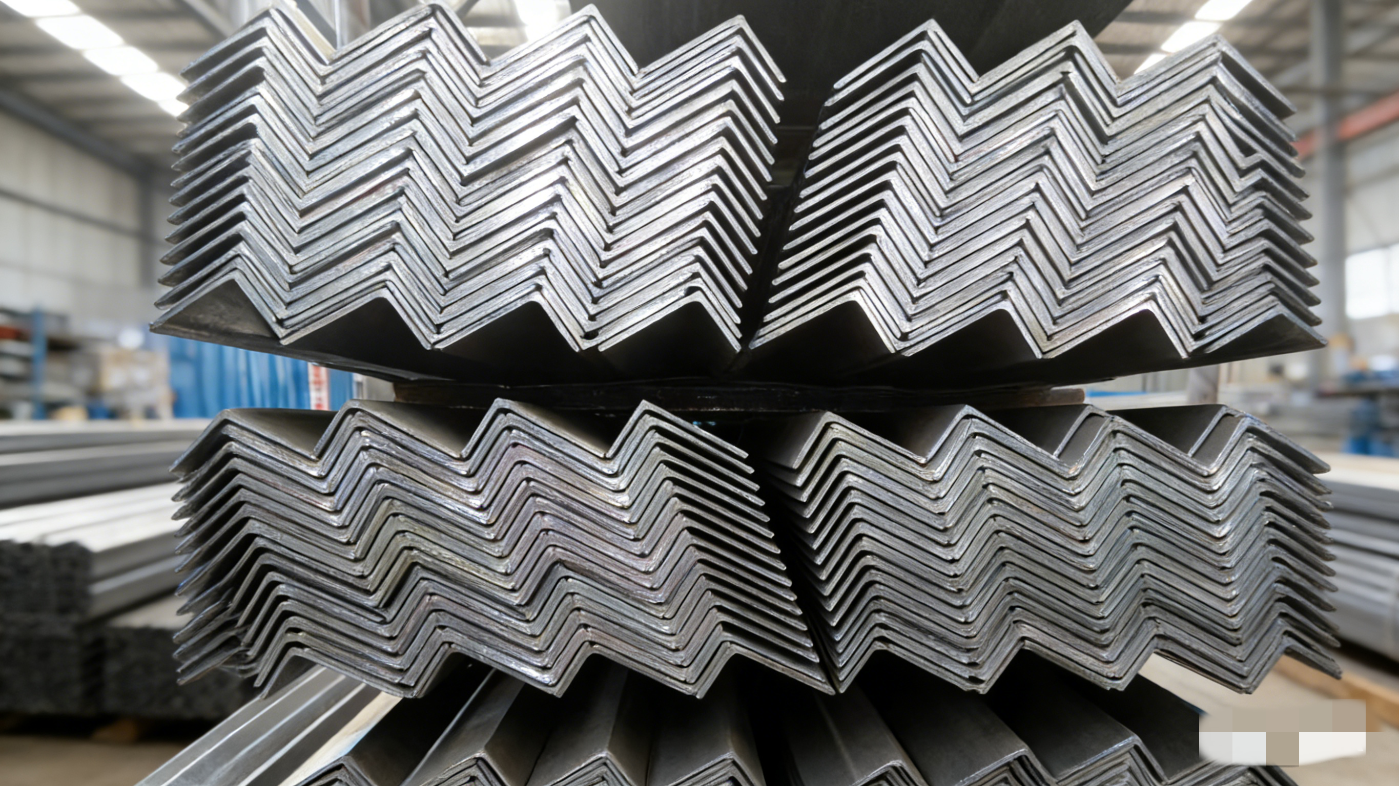 Galvanized Angle Steel Image 3