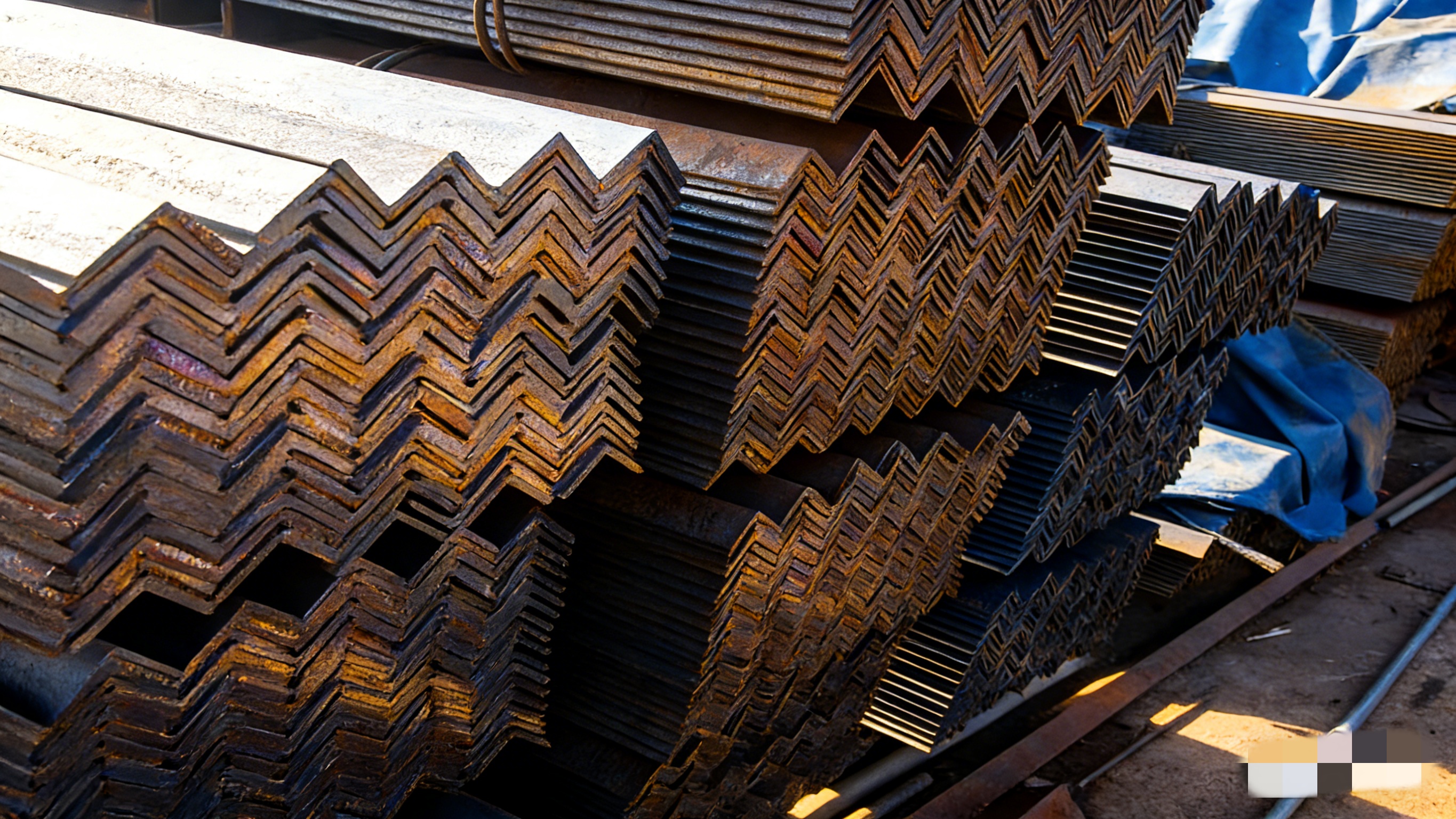 Galvanized Angle Steel Image 4