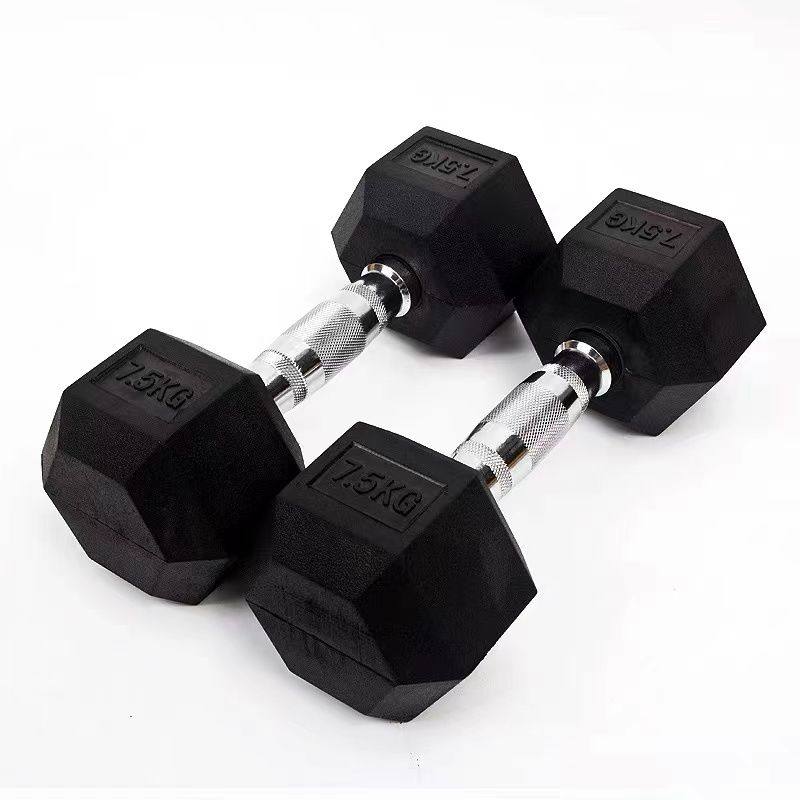 Hex Dumbbell Image 4