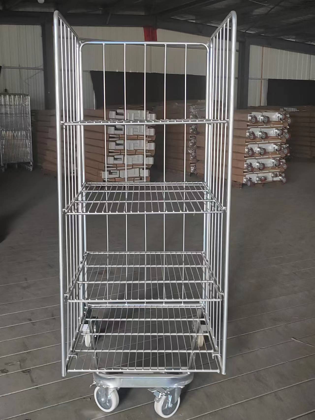 Hotel linen cart Image 5